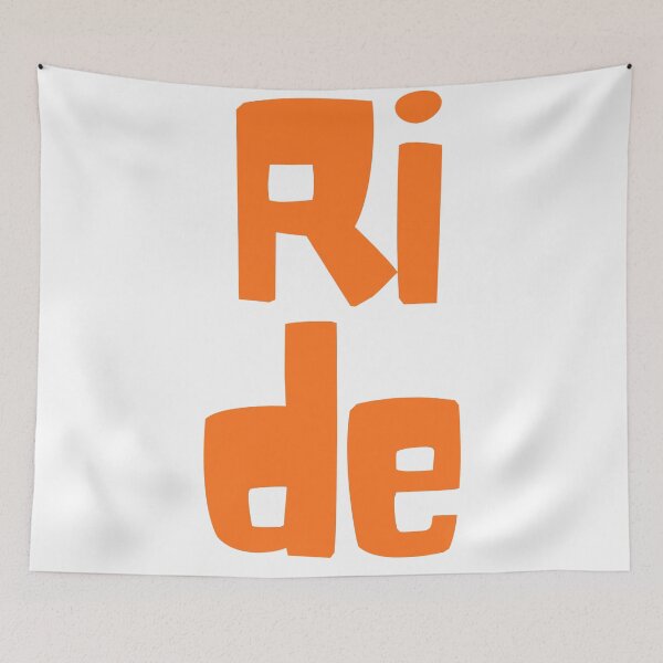 Item preview, Ride Cool Helmet Sticker, Funny car bumper sticker designed and sold by thesmokeydogs.