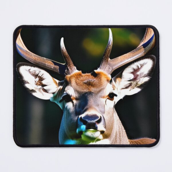 Item preview, Animals - White-tailed Deer, Close-up Wildlife Portrait designed and sold by World-Pets.