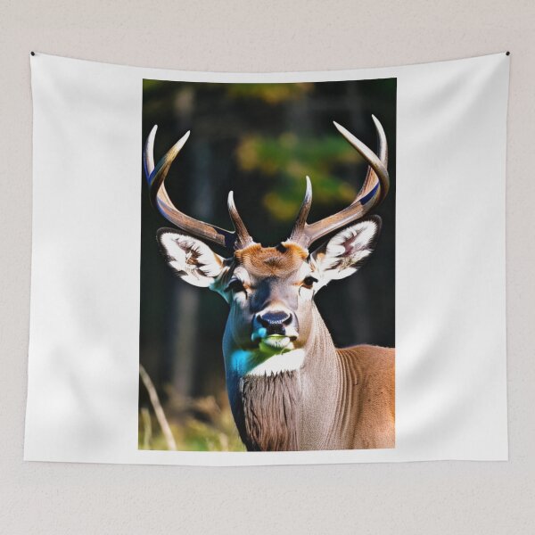 Item preview, Animals - White-tailed Deer, Close-up Wildlife Portrait designed and sold by World-Pets.