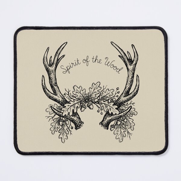 Item preview, Crowned Antler - Pagan Art designed and sold by bapupa.