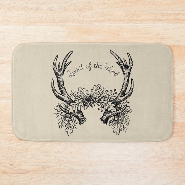 Item preview, Crowned Antler - Pagan Art designed and sold by bapupa.