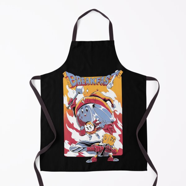 Item preview, Illustration Of Breakfast Food Characters Holding A Hammer designed and sold by djanet700.