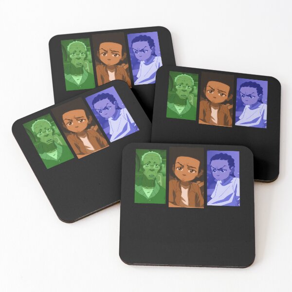 Item preview, Showing An Elderly Man, An Afro Haired Boy designed and sold by djanet700.