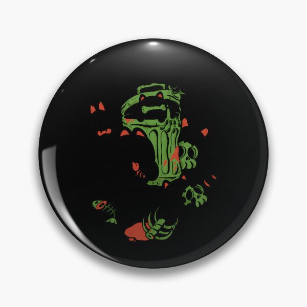 Item preview, Illustration Of Black Cat Silhouettes with Red Ears Surrounding designed and sold by djanet700.