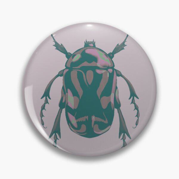 Item preview, Mauve Beetle designed and sold by ellieoxenfree.