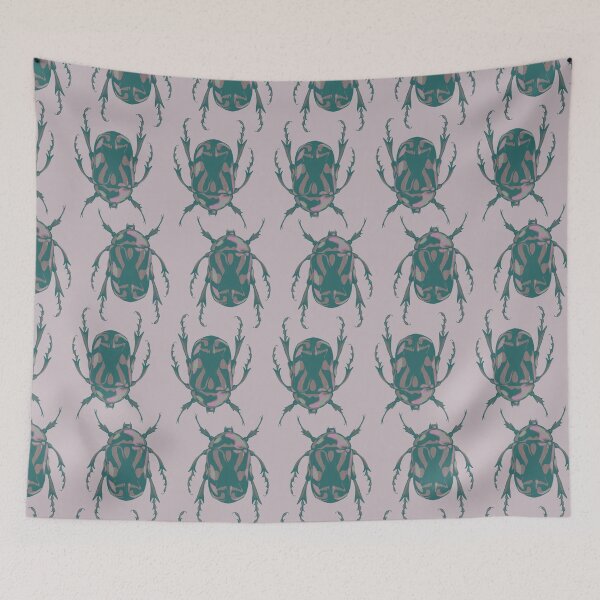 Item preview, Mauve Beetle designed and sold by ellieoxenfree.