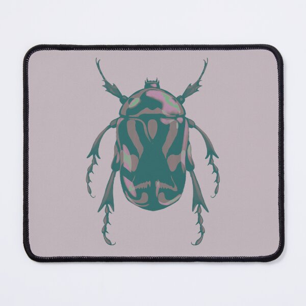 Item preview, Mauve Beetle designed and sold by ellieoxenfree.
