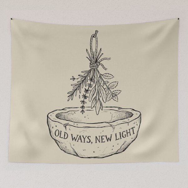 Item preview, Elder Hearth - Pagan Art designed and sold by bapupa.