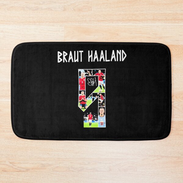 Item preview, Braut Haaland #9 Collage Vintage Signature  designed and sold by PatrickRobbin.