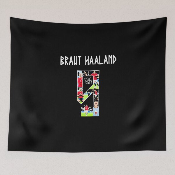 Item preview, Braut Haaland #9 Collage Vintage Signature designed and sold by PatrickRobbin.