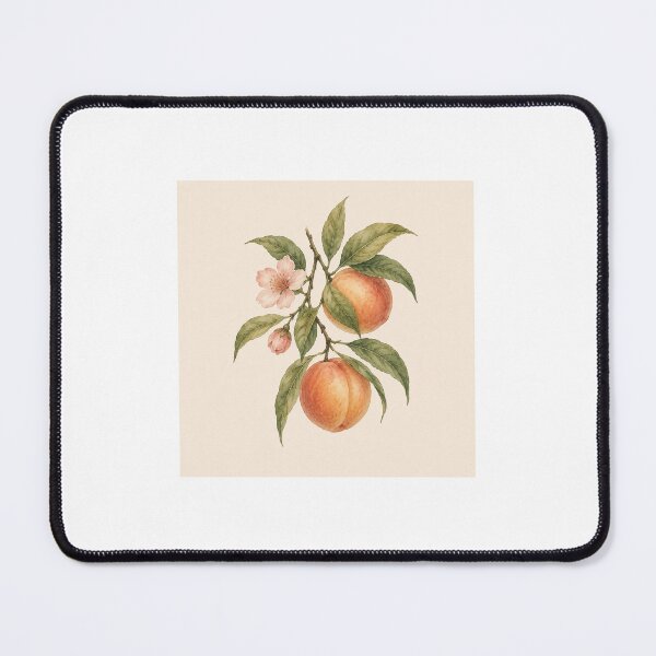 Item preview, Sweet as a Peach | Vintage Peach Botanical Design designed and sold by Fm204.