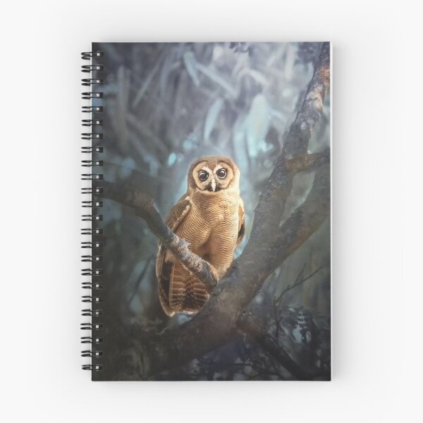 Item preview, Owl Perched on Branch designed and sold by ipeksb.