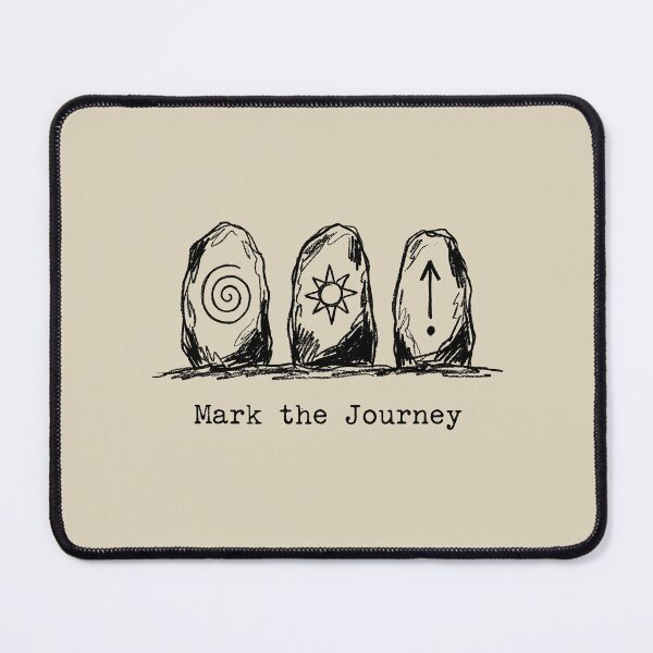 Item preview, Runestone Path - Pagan Art designed and sold by bapupa.