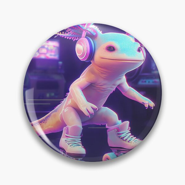 Item preview, Axolotl Arcade Groove designed and sold by ONYX Pixee.
