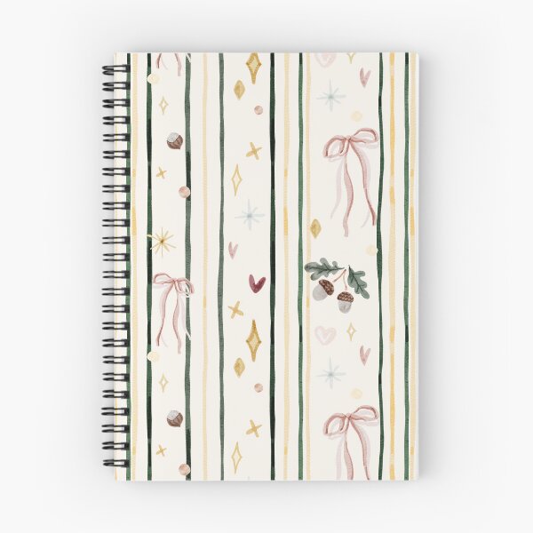 Item preview, Christmas Ribbon Stripe Pattern designed and sold by coshe.