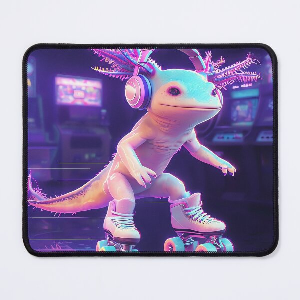 Item preview, Axolotl Arcade Groove designed and sold by ONYX Pixee.
