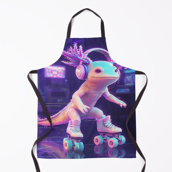 Item preview, Axolotl Arcade Groove designed and sold by ONYX Pixee.