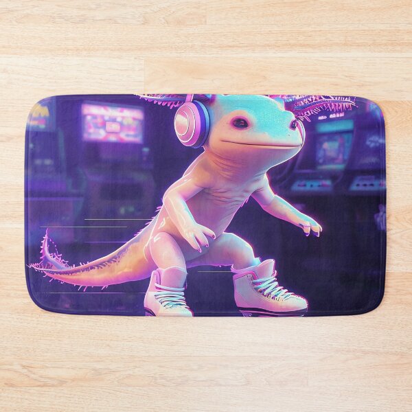 Item preview, Axolotl Arcade Groove designed and sold by ONYX Pixee.