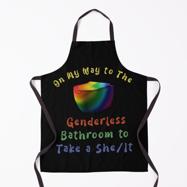 Item preview, On My Way to The Genderless Bathroom to Take a She/It designed and sold by Margerita23.