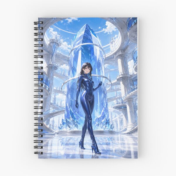 Item preview, Crystal Nexus - Sapphire Horizon designed and sold by SEIMEI2025.