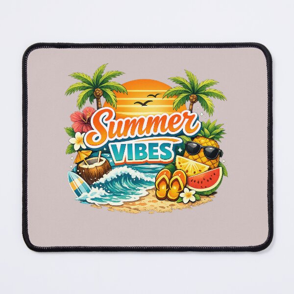 Item preview, Summer Vibes designed and sold by noport.