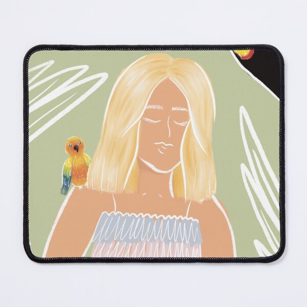 Item preview, Bird Girl designed and sold by Meadows Lane.
