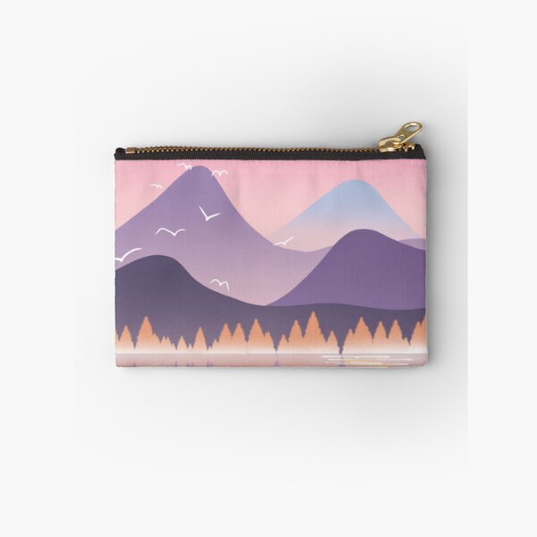 Item preview, Serene Pastel Mountain Lake designed and sold by CosmicHollow.