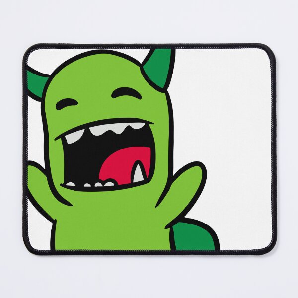 Item preview, Cute Green Baby Monster - Kaiju designed and sold by BobaTeeStore.