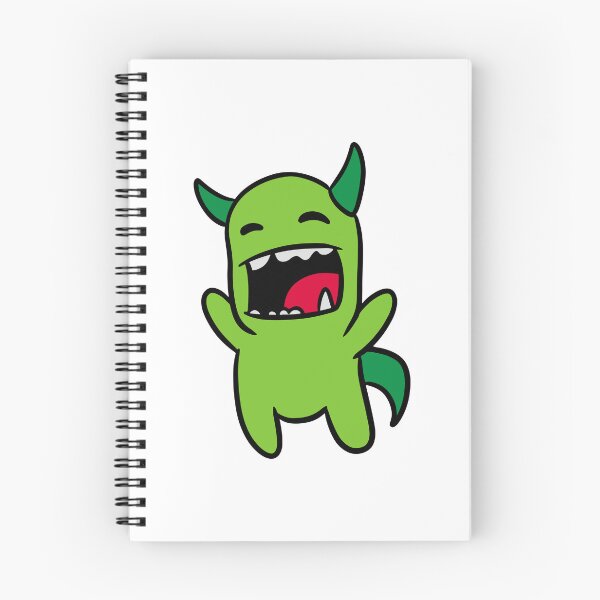 Item preview, Cute Green Baby Monster - Kaiju designed and sold by BobaTeeStore.