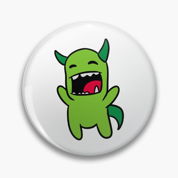 Item preview, Cute Green Baby Monster - Kaiju designed and sold by BobaTeeStore.