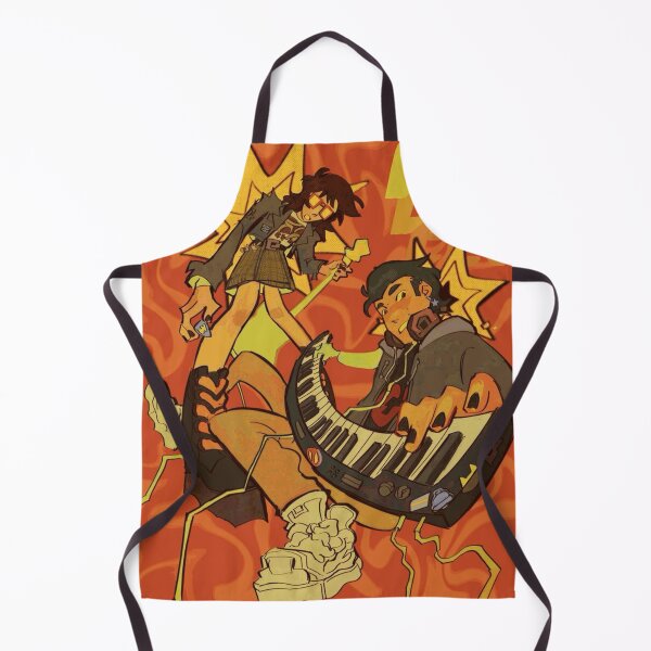 Item preview, Retro Y2K Pop Punk Band Keytar Jam designed and sold by RonanKestrel.