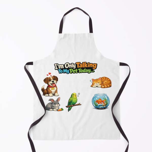Item preview, I’m Only Talking To My Pet Today – Funny Introvert Pet Lover Tee designed and sold by Lunaraluxy.