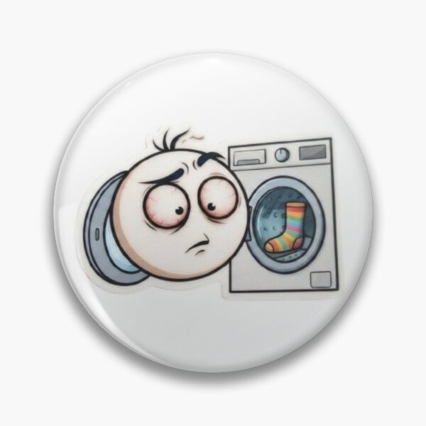Item preview, Oops Murphy - The Missing Sock Mystery - Funny Character Graphic designed and sold by oopsmurphy.