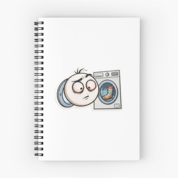 Item preview, Oops Murphy - The Missing Sock Mystery - Funny Character Graphic designed and sold by oopsmurphy.