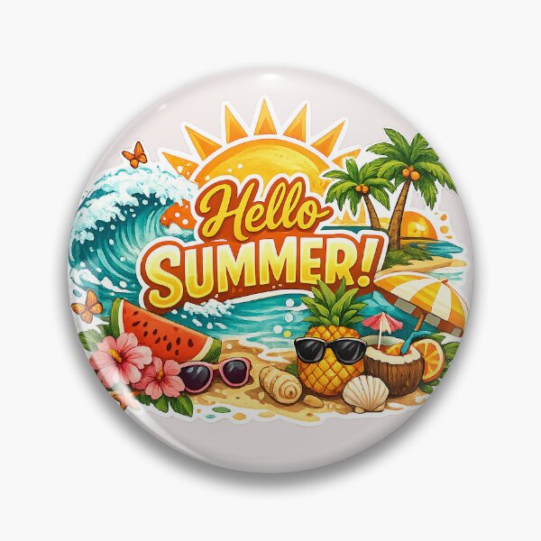 Item preview, Hello Summer designed and sold by noport.