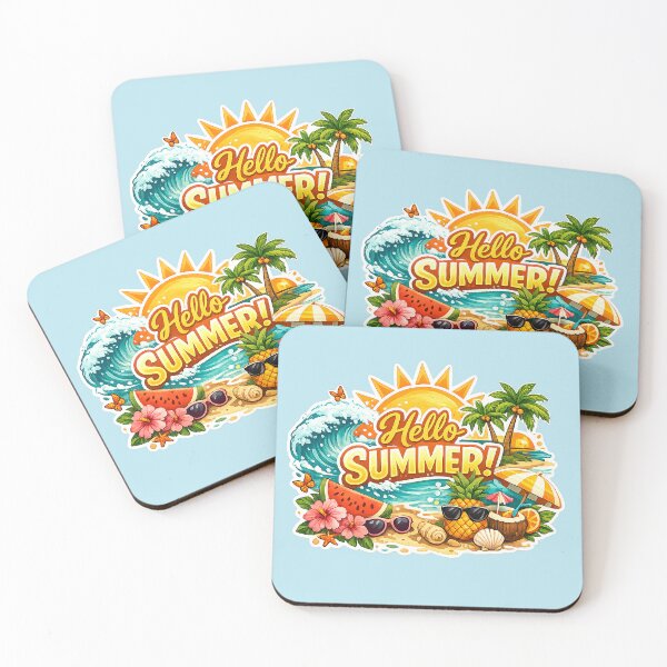 Item preview, Hello Summer designed and sold by noport.