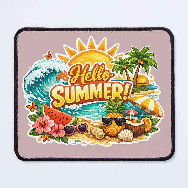 Item preview, Hello Summer designed and sold by noport.
