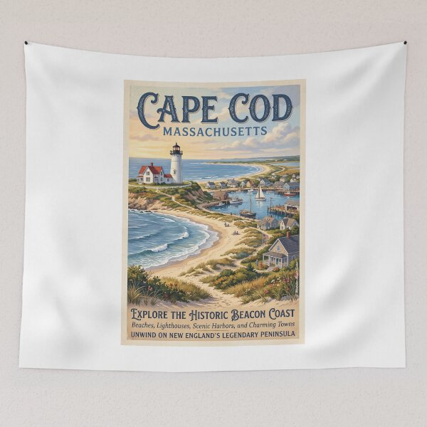 Item preview, Cape Cod, USA designed and sold by Theodor Decker.