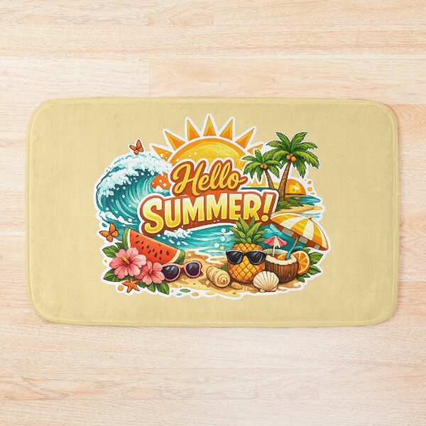 Item preview, Hello Summer designed and sold by noport.