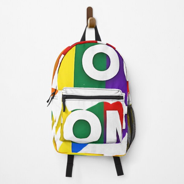 Item preview, Coming Out With Me! Pride Rainbow Graphic designed and sold by ToxicInkArt.