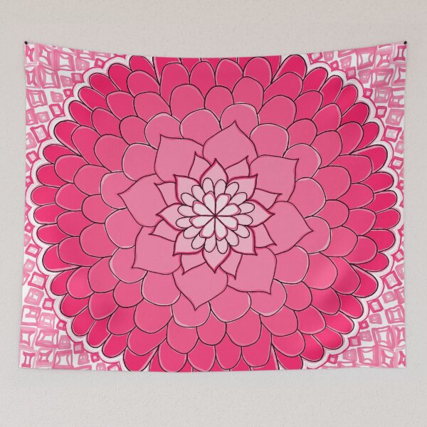 Item preview, Flower in hues red designed and sold by CrimsonFeather7.