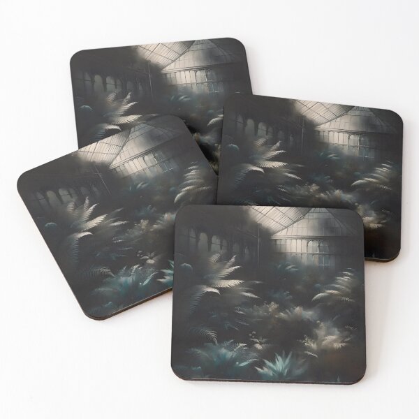 Item preview, Echoes of the Forgotten Greenhouse - Classic Art designed and sold by Dhenin Studio.