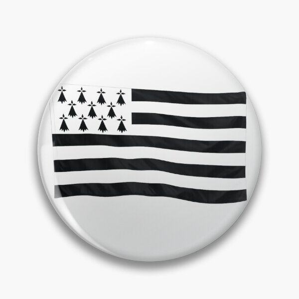 Item preview, Breton flag Gwenn Ha Du designed and sold by shawachester.