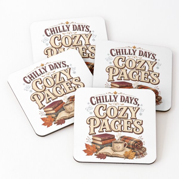 Item preview, Chilly Days Cozy Pages designed and sold by Be-Smart-Art.