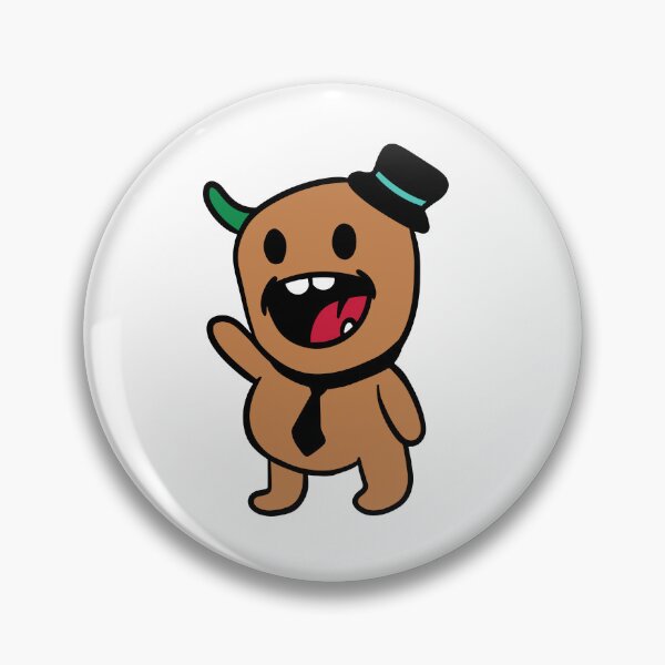 Item preview, Cute Brown Baby Monster - Kaiju designed and sold by BobaTeeStore.