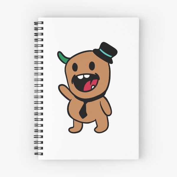 Item preview, Cute Brown Baby Monster - Kaiju designed and sold by BobaTeeStore.