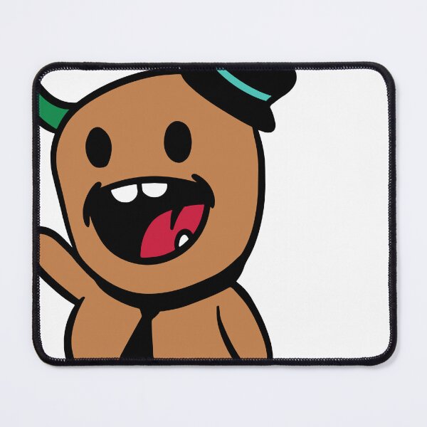 Item preview, Cute Brown Baby Monster - Kaiju designed and sold by BobaTeeStore.