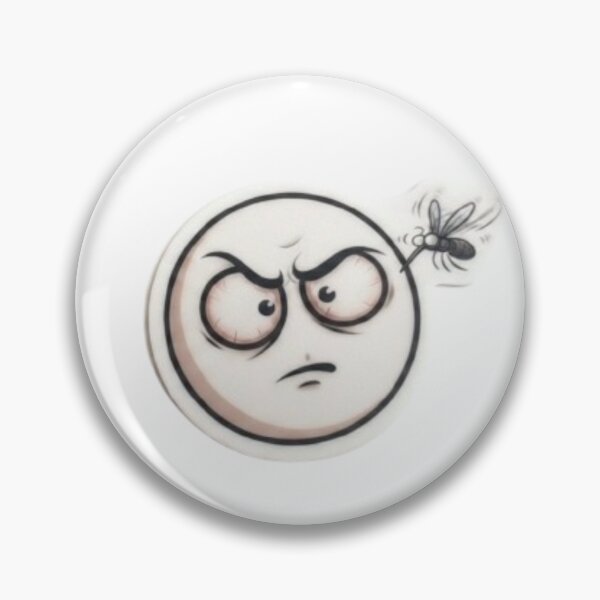 Item preview, Oops Murphy - Midnight Mosquito Menace - Funny Character Graphic designed and sold by oopsmurphy.