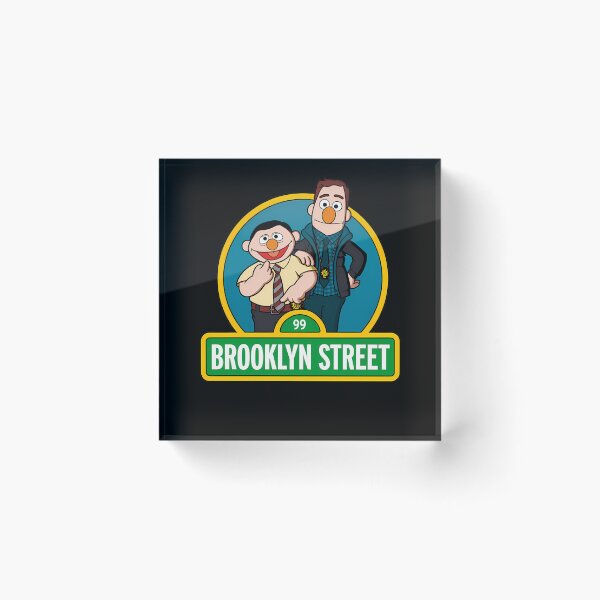 Item preview, Muppet Parody Parody of Brooklyn Nine-Nine designed and sold by abdulmannan127.
