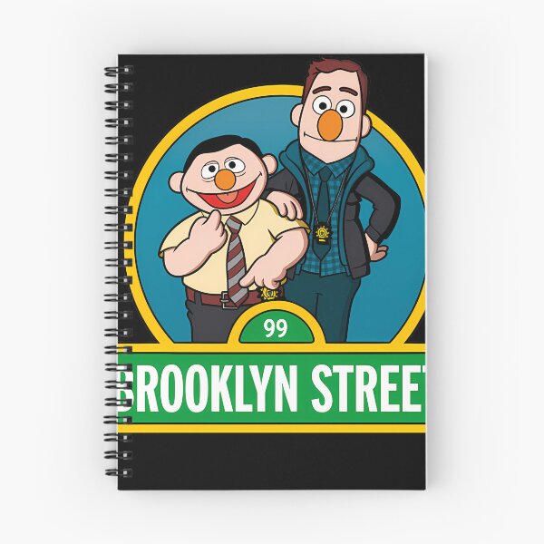 Item preview, Parodia de los Muppets Parodia de Brooklyn Nine-Nine designed and sold by abdulmannan127.